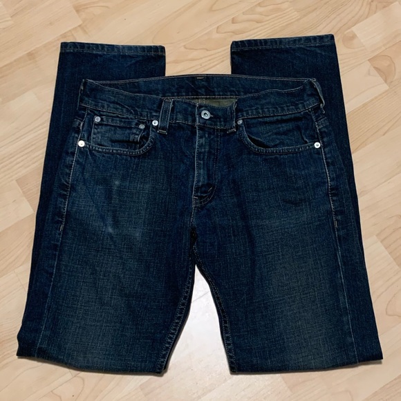 SOLD** Men’s Levi’s 511 32x30 Skinny Corte Blue Jeans - Picture 2 of 6